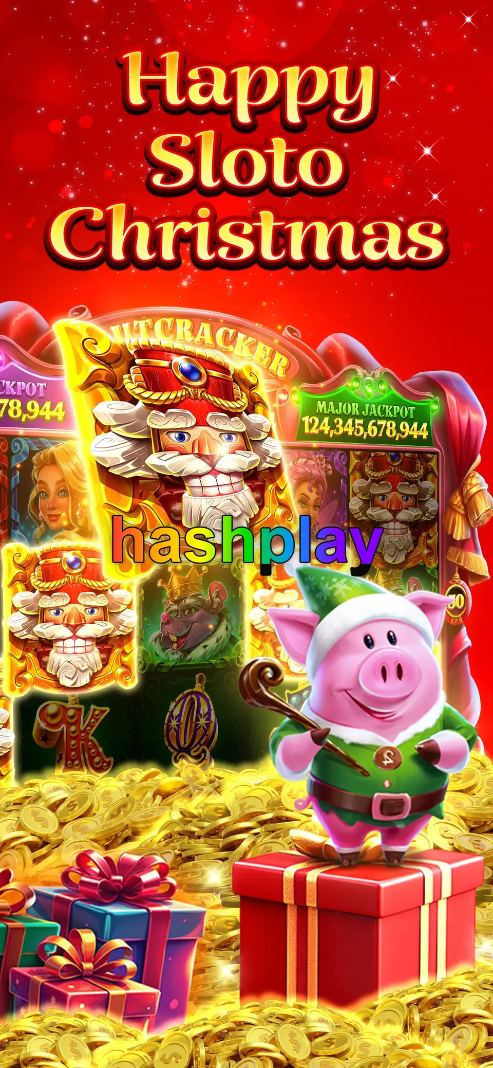 hashplay Tangkapan Layar - APK Resmi