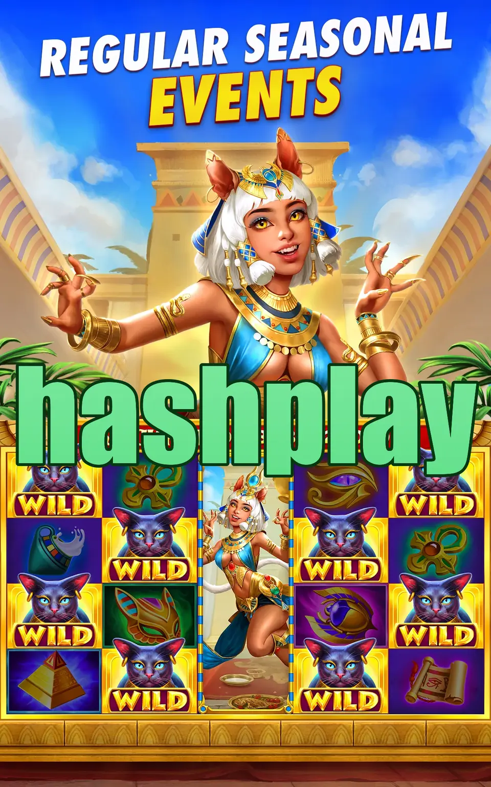 hashplay Tangkapan Layar Resmi APK